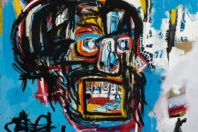 "Untitled" by Jean-Michel Basquiat
